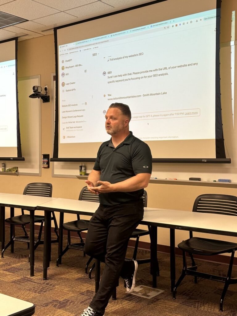 Jeff Robertson, Motivational Speaker