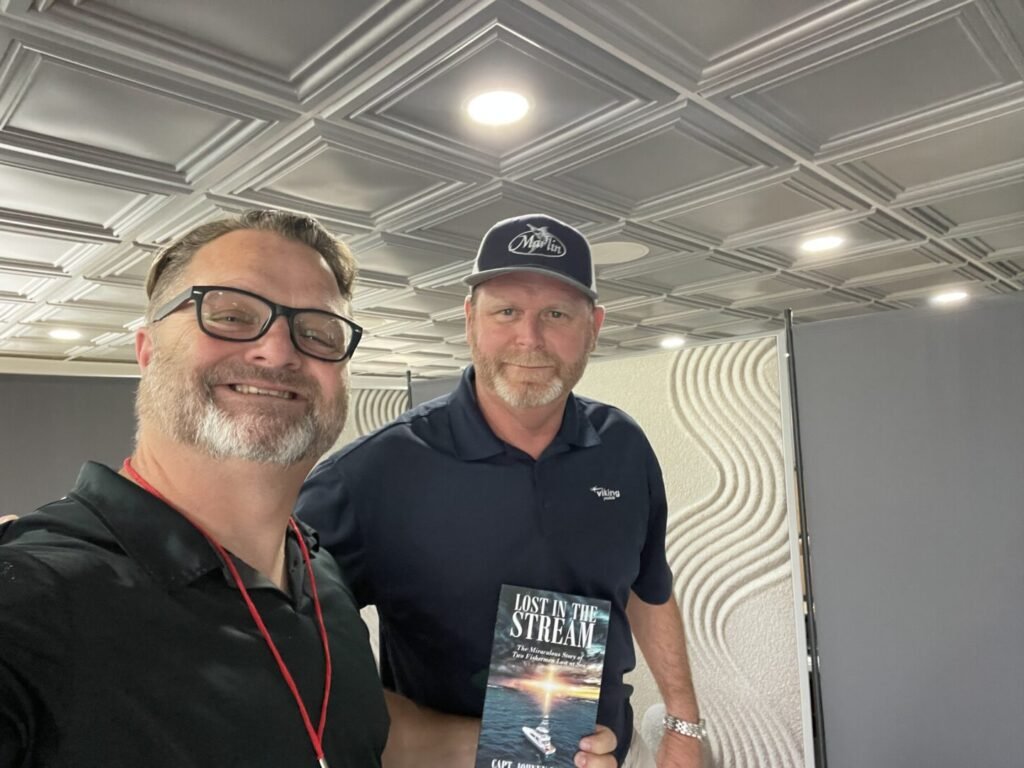 Jeff Robertson and Johnny Savage