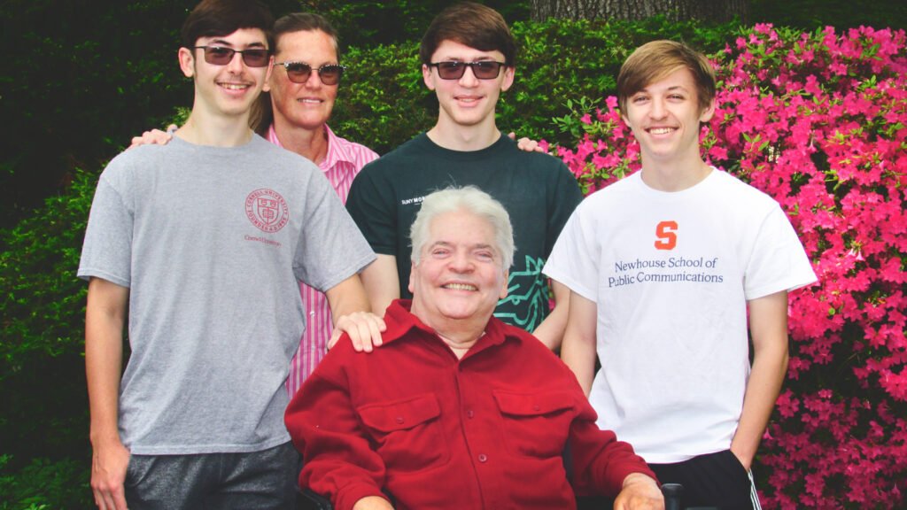 Family-05-21-2023-A-1024x576 - Jeff Robertson Ken Kunken's life is a powerful example of what is possible when we choose to respond to adversity with courage and determination.