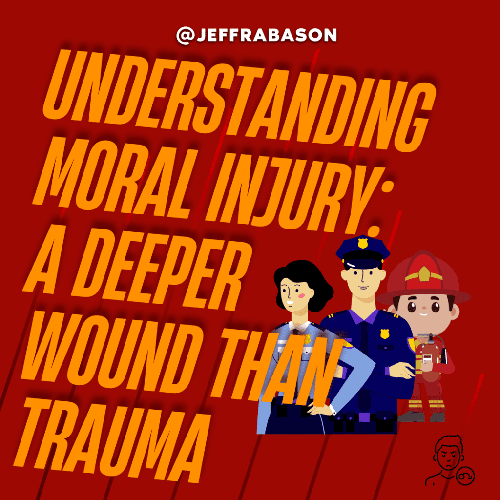 Understanding Moral Injury A Deeper Wound Than Trauma - Jeff Robertson Moral Injury